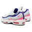 Nike Παπούτσια Nike Air Max 95 DC9210 100 White/HyperPink/Concord
