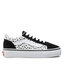 Vans Sneakers aus Stoff Vans Old Skool VN0A7Q5F6BT1 Dalmatian Black/True Whit