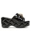 Kurt Geiger Чехли Kurt Geiger Kensington Wedge Mulle 8650900309 Black