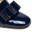 Sagan Scarpe basse Sagan 4762 Granatowy Lakier