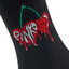 Pinko Calzini lunghi da donna Pinko Aimee 101204 A0VD Black/Red Multi ZR3