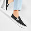 Vans Teniși Vans ComfyCush Slip-On VN0A3WMDVNE1 (Classic) Black/True Whit