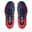 Babolat Cipő Babolat Jet Mach 3 All Court 33F23648 Black/Poppy Red
