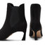Nine West Polokozačky Nine West LATEEF JF2147-1 Černá