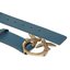Pinko Damengürtel Pinko Love Berry H4 Belt PE 23 PLT01 100120 A0F1 Petrol Blu G35Q