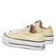 Converse Кецове Converse Ctas Lift Ox A00560C Lemon Drop/Black/White