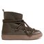 Inuikii Μπότες Χιονιού Inuikii Sneaker Classic 50202-001 Dark Brown