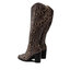 DeeZee Ботуши DeeZee ZALRT220103 Brown Snake