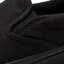 Vans Zapatillas de tenis Vans Comfycush Slip-On VN0A3WMDVND1 (Classic) Black/Black