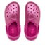 Crocs Ciabatte Crocs Classic Lined Glitter Clog K 207462 Fuchsia Fun/Multi
