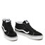 Vans Sneakersy Vans Sk8-Mid Reissue VN0A391F6BT1 Black/True White