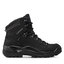 Lowa Trekingová obuv Lowa Renegade Gtx Mid GORE-TEX 310945 Deep Black 0998