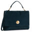 Coccinelle Táska Coccinelle ED1 Liya Suede E1 ED1 18 01 01 Teal B26