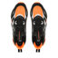 EA7 Emporio Armani Sneakers EA7 Emporio Armani X8X070 XK165 S918 Blk+Duff.Bag+Oran.Fl