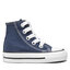 Converse Sneakers aus Stoff Converse Inf C/T Allstar 7J233C Navy