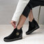 Guess Polokozačky Guess Freda FLFRE3 SUE12 BLACK