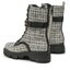 Guess Polokozačky Guess Madox4 FL5MX4 FAP10 BLKWH