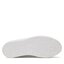 Calvin Klein Jeans Сникърси Calvin Klein Jeans Vulc Flatform Laceup Ny Refl Wn YW0YW01220 Bright White/Reflective YBR