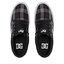 DC Zapatillas de tenis DC Trase Platform ADJS300269 Black/Plaid (Bpd)