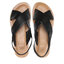 Jana Sandaler Jana 8-28131-36 Black 001