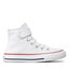 Converse Кецове Converse Ctas 1V Hi 372884C White/White/Natural