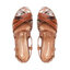 Tamaris Сандали Tamaris 1-28207-26 Nut Comb 441