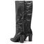 Bronx Kozaki Bronx 14141-H BX 1217 Black 01