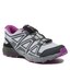 Salomon Scarpe Salomon Speedcross J L41727200 13 M0 Quarry/Black/Sparkling Grape