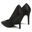Raid Pantofi cu toc subțire Raid Maliny Black Satin