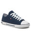 Tommy Hilfiger Кецове Tommy Hilfiger Low Cut Lace-Up Sneaker T3X4-32207-0890 S Blue 800