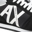 Armani Exchange Sneakers Armani Exchange XUX017 XCC68 K489 Black/White