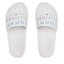 Tommy Hilfiger Șlapi Tommy Hilfiger Embossed Pool Slide FM0FM04463 White YBS