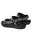 Hi-Tec Sandály Hi-Tec Hanar SL-SS22-HT-03 Black/Grey