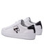 KARL LAGERFELD Сникърси KARL LAGERFELD KL51030 White Lthr