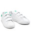 adidas Chaussures adidas Stan Smith Cf FX5509 Ftwwht/Ftwwht/Green