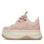 Buffalo Sneakers Buffalo Orcus Sk8 1636035 Rose