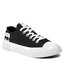 KARL LAGERFELD Кецове KARL LAGERFELD KL60310 Black Canvas