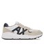 Armani Exchange Tenisice Armani Exchange XUX152 XV610 T058 Beige+Navy