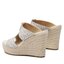 MICHAEL Michael Kors Espadrilles MICHAEL Michael Kors Bradley Mule 40S3BYMS1B Vanilla