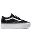 Vans Tenisky Vans Old Skool Stac VN0A7Q5M6BT1 Suede/Canvas Black/True W