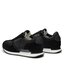 Guess Sportcipő Guess Potenza FM5POT LEA12 BLACK