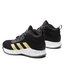 adidas Schuhe adidas Cross Em Up 5 K Wide GX4790 Cblack/Goldmt/Ftwwht