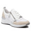 Rieker Sneakers Rieker N4331-80 Weiss Kombi