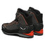 Salewa Trekingová obuv Salewa Ms Crow Gtx GORE-TEX 7512 Wallnut/Fluo Orange