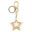 Liu Jo Portachiavi Liu Jo Key Ring Star AA3124 A0001 Brass Gold B1805