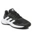 adidas Boty adidas CourtJam Control W GX6421 Core Black/Cloud White/Silver Metallic