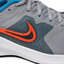 Nike Pantofi Nike Downshifter 11 (GS) CZ3949 004 Particle Grey/Orange