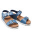 Scholl Sandale Scholl Filippa Sandal F29377 1007 350 Blue