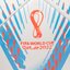 adidas Pallone adidas Al Rihla H57786 White / Pantone / Solar Red