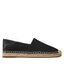 Emporio Armani Espadrile Emporio Armani X4S026 XN172 K001 Black/Black
